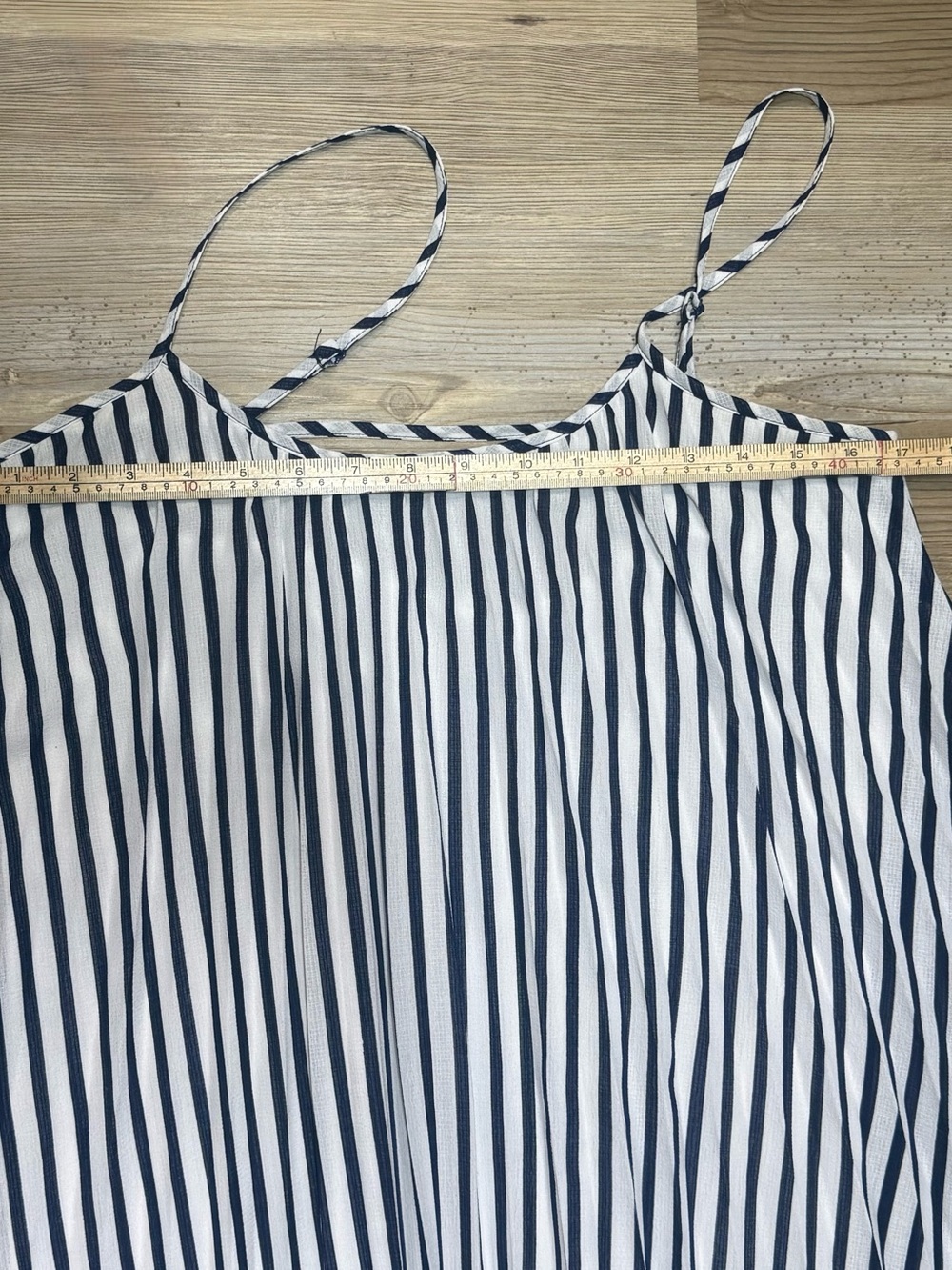 Mystree Striped Navy and White dress - Picture 2 of 7